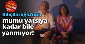 Kılıçdaroğlu’nun mumu yatsıya kadar bile yanmıyor!