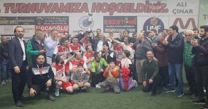 Dostluk Turnuvası’nda kupa Taşköprülüler’in oldu