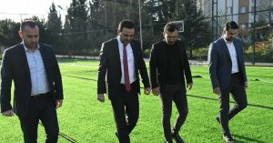 Başiskele Yeniköy Spor Kulübü Tesisleri Yenileniyor
