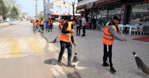 Başiskele’de Bayram Temizliği