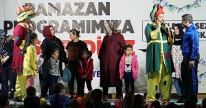 Ramazan coşkusu Anıtpark'ta çocuklarla buluştu