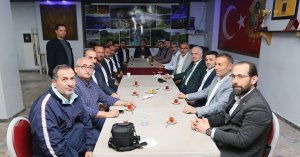 Gümüşhaneliler Derneği’nde  İftar Sofrası Kuruldu