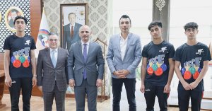 Boccecilerden Başkan Söğüt’e ziyaret