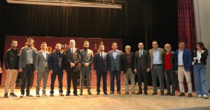 Körfezliler Ömer Tuğrul İnançer’i ağırladı