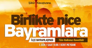 Derince’de Bayramlaşma İlk Gün