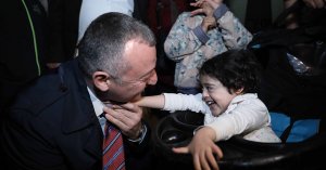 Esma Nur’dan Başkanı duygulandıran söz: Sizin sayenizde!
