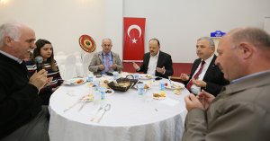 Eğitim Camiası İftarda Buluştu