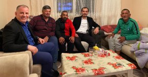 Güney’den, Kocaelispor’a  vefa ziyaretleri devam ediyor