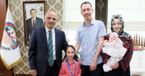 Başkan Söğüt, ‘en hızlısını’ ağırladı