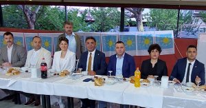 İYİ Parti İzmit Mahalle Başkanları ile Bir Araya Geldi