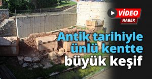 Antik tarihiyle ünlü kentte büyük keşif