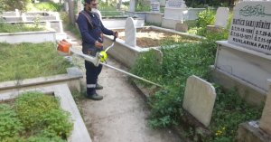 Darıca bayrama hazırlanıyor