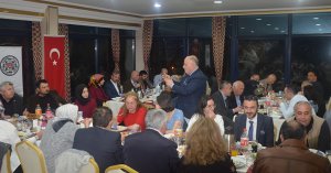 Kocaeli Milli Kuruluşlar Birliği iftar programında buluştu