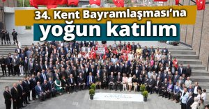 34. Kent Bayramlaşması’na yoğun katılım