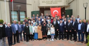 GÖLCÜK RAMAZAN BAYRAMINDA KUCAKLAŞTI