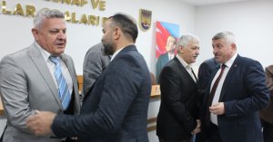 Esnaf Odaları bayramlaştı