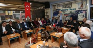 Erzurumlular Bayramda Bir Araya Geldi