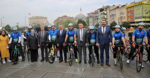Çölyak için 264 km pedal çevirecekler