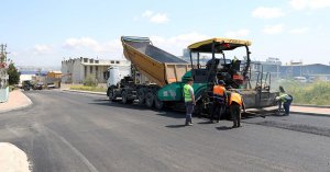 Gebze Oto Sanayi’nin alternatif girişine asfalt
