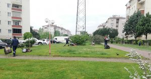 Derince’de Yeşil Alanlar Yaza Hazırlanıyor