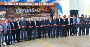 Erzurum'u Kocaeli'ye taşıdılar