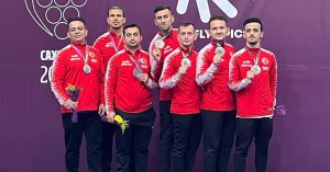 Millilerimiz ülkemizi ve kentimizi gururlandırdı