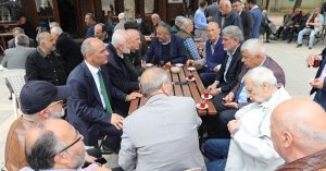 Başkan Söğüt, “Projelere birlikte hayat veriyoruz” 