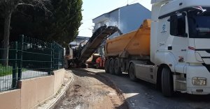 Barbaros Mahallesi’nde üstyapı seferberliği