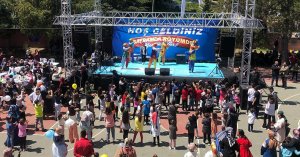 Kulmahmut’ta bayram coşkusu