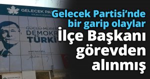 Gelecek Partisi’nde bir garip olaylar