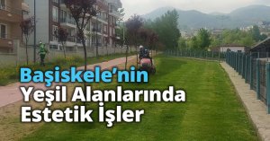 Başiskele’nin Yeşil Alanlarında Estetik İşler
