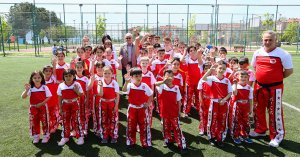 Derince’de Her Noktada Spor Var