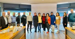 Körfez Belediyesi’nde eğitimler sürüyor