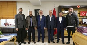 Erzurumlular’dan Başkan Aygün'e Davet