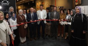Darıca'da kursiyerlerin el emeği ürünleri sergileniyor