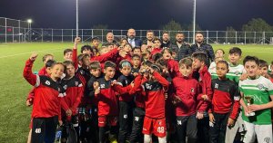 9 Mayıs Amatör Spor Kulüpleri Futbol Turnuvası Başladı
