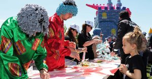 Özel bireylere engelsiz bahar festivali