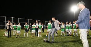 Başiskele’de Futbol Şöleni Devam Ediyor