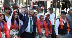 Kocaeli’de ‘’Çiftçi Şenliği’’  kortej yürüyüşüyle başladı