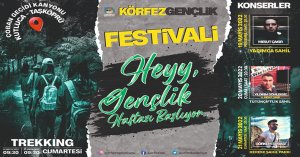 Körfez’de gençlik coşkusu bir hafta sürecek