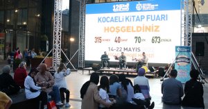 Fuarımız gece bir başka güzel bekleriz!