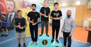 Masa Tenisi Turnuvası kazananları belli oldu