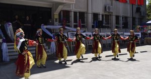Avrupa Mesleki Beceriler Haftası şenlikle başladı
