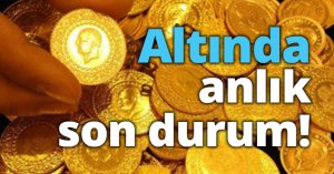 Altında anlık son durum!