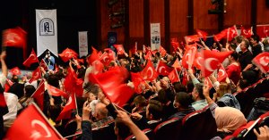 Öğrencilerin 19 Mayıs gösterileri ilgiyle izlendi
