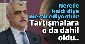 Nerede kaldı diye merak ediyorduk! Tartışmalara o da dahil oldu..