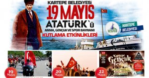 GENÇLER KARTEPE’DE EĞLENCEYE DOYACAK