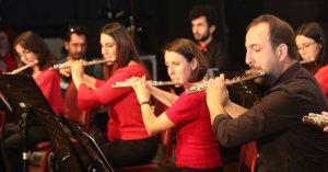 MARMARA FLÜT ORKESTRASI'NDAN MUHTEŞEM 19 MAYIS KONSERİ