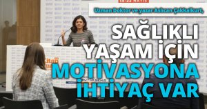 Çakkalkurt, ‘’Sağlıklı yaşam için zihnimizi ve duygularımızı kontrol altına almalıyız’’