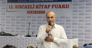 Yazar Tarık Tufan ‘’Hızlanmak insanın ruhunun geride kalması demek’’